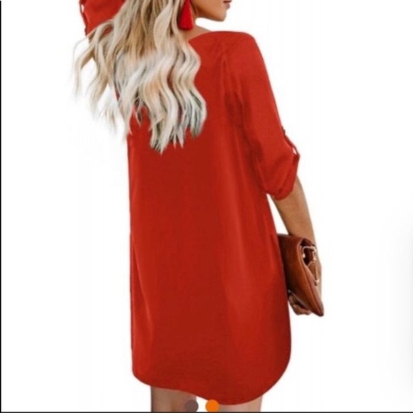 ☀️Callie Buttoned Dress☀️ - Picture 2 of 7